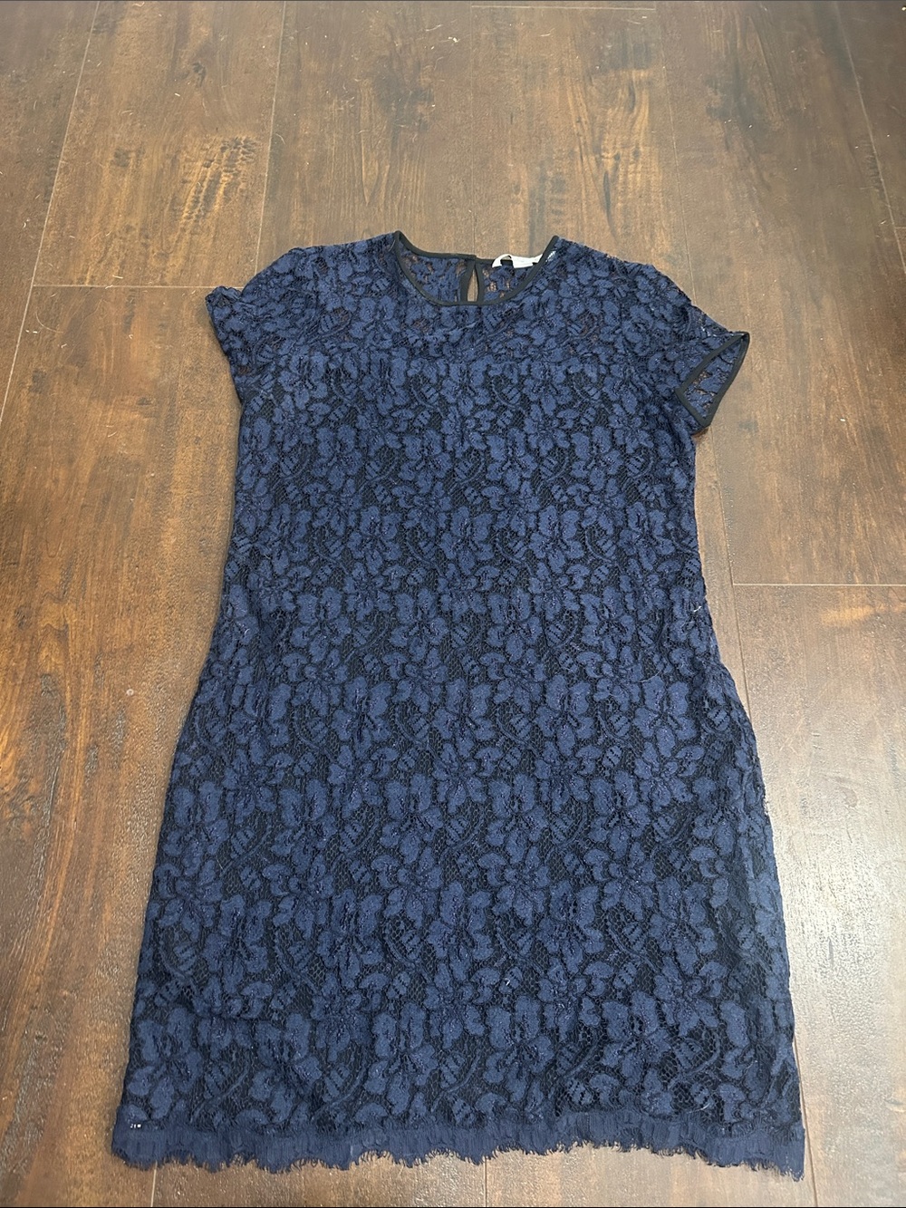 Diane von furstenberg lace dress